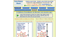 Desktop Screenshot of porta-banners.com